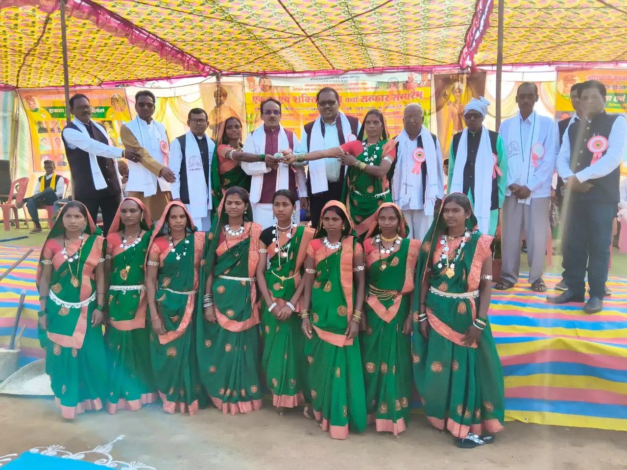 अखिल भारतीय हल्बा-हल्बी आदिवासी समाज ने मनाया शक्ति दिवस, मंतूराम पवार हुए शामिल अखिल भारतीय हल्बा-हल्बी आदिवासी समाज ने मनाया शक्ति दिवस, मंतूराम पवार हुए शामिल