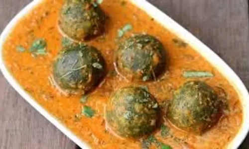 Palak Kofta Recipe: 30 मिनट में बनाएं टेस्टी कोफ्ते Palak Kofta Recipe: 30 मिनट में बनाएं टेस्टी कोफ्ते