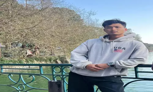 Tripura: उत्तराखंड में नस्लीय हिंसा के बाद चकमा छात्र की मौत Tripura: उत्तराखंड में नस्लीय हिंसा के बाद चकमा छात्र की मौत