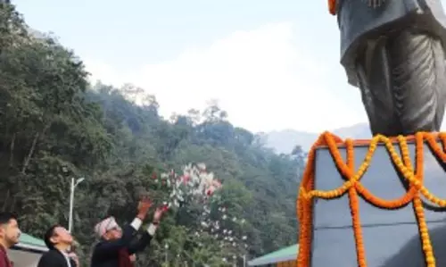 Sikkim: राज्यपाल ने अटल बिहारी वाजपेयी को उनकी 101वीं जयंती पर श्रद्धांजलि दी