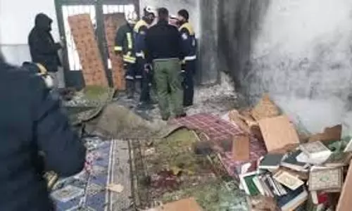 Syria Mosque Blast:  मस्जिद में जुमे की नमाज के बाद ब्लास्ट,  8 लोगों की मौत