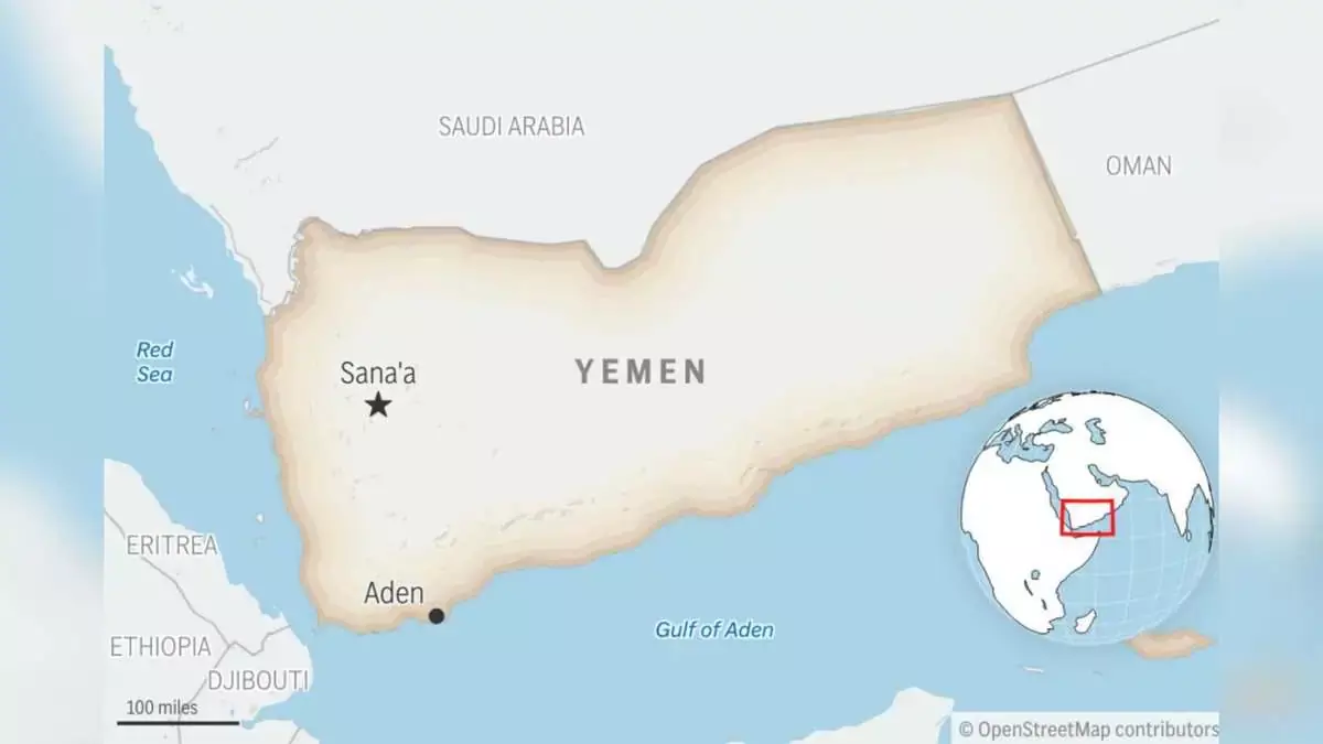 Yemeni के अलगाववादियों ने सऊदी अरब पर उनकी सेना के खिलाफ हवाई हमले करने का आरोप