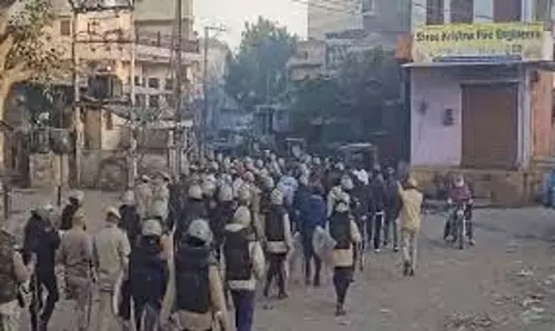 Rajasthan:    पत्थरबाजी के मामले में पुलिस का एक्शन, हिरासत में  110 लोग