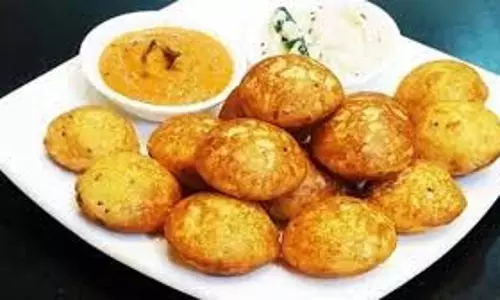 Besan Appe: नाश्ते में   ट्राई करें ये स्वादिष्ट बेसन अप्पे