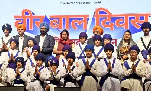 Delhi सरकार ने वीर बाल दिवस पर साहिबजादों को श्रद्धांजलि दी