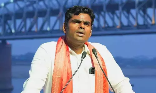 2013 TET परीक्षा पास करने वालों को नौकरी में नियुक्ति दी जानी चाहिए: Annamalai 2013 TET परीक्षा पास करने वालों को नौकरी में नियुक्ति दी जानी चाहिए: Annamalai