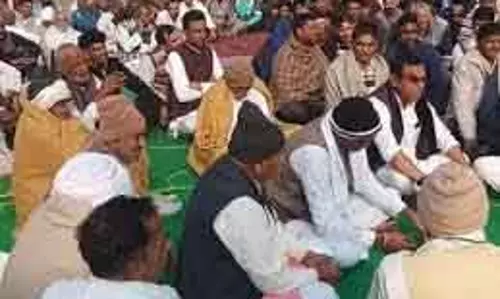 Kaithal चूहड़ माजरा के ग्रामीणों ने गांव नाम बदलने का विरोध किया
