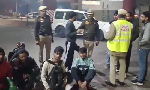 ऑपरेशन आघात 3.0: नए साल से पहले पुलिस की बड़ी कार्रवाई, 200 से ज्यादा गिरफ्तार