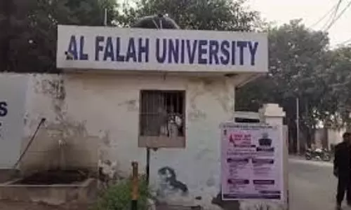 Faridabad: अल-फलाह यूनिवर्सिटी में NIA की छानबीन