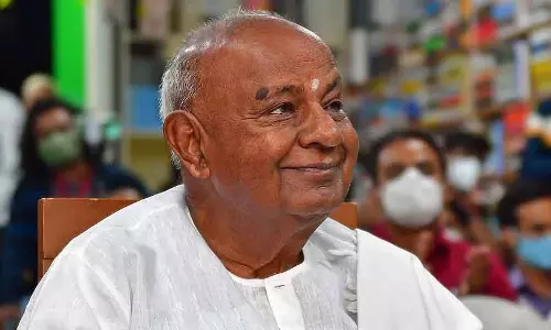 कर्नाटक में शहरी स्थानीय निकाय चुनावों के लिए बीजेपी के साथ गठबंधन मुश्किल है: H D Deve Gowda