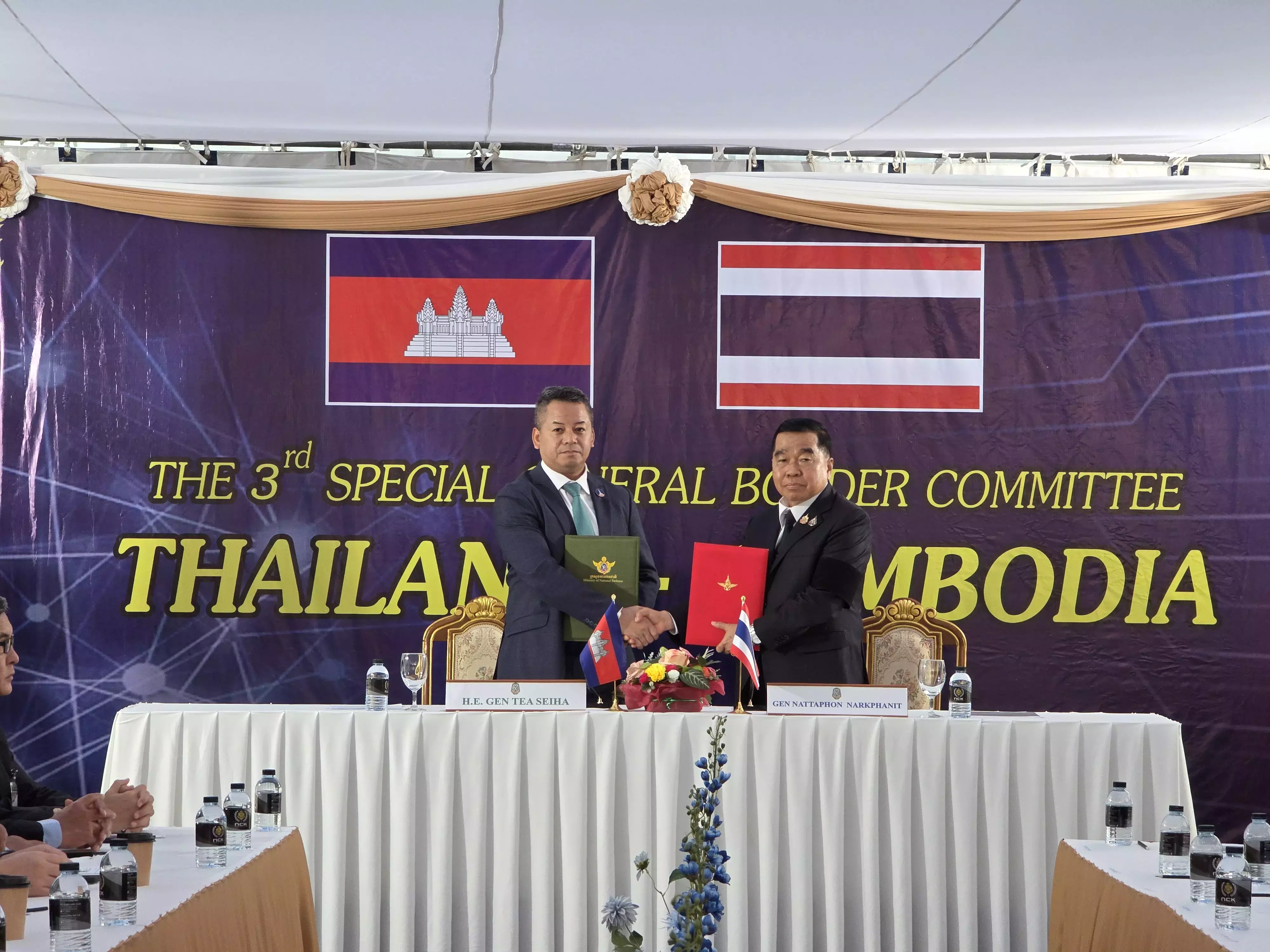 Thailand और कंबोडिया सीज़फ़ायर पर सहमत हुए: कंबोडिया रक्षा मंत्रालय