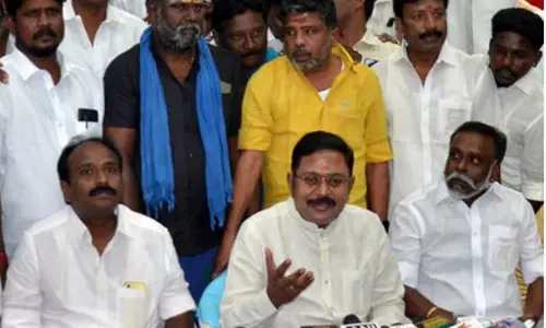 गठबंधन की घोषणा करने के लिए अभी भी समय है: TTV Dhinakaran