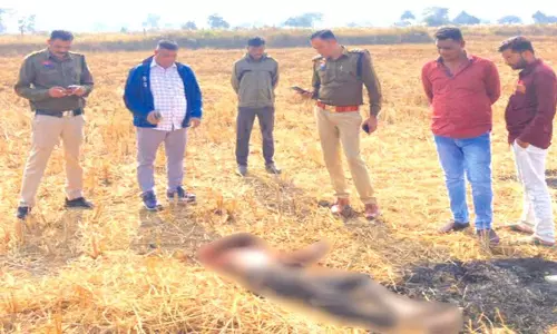 रायपुर : बहन के प्रेमी को मारकर जलाया, छपौरा गांव हत्याकांड मामले में खुलासा रायपुर : बहन के प्रेमी को मारकर जलाया, छपौरा गांव हत्याकांड मामले में खुलासा