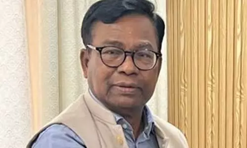 ओडिशा पीसीसी प्रमुख भक्त चरण दास ने सीईसी के दौरे पर उठाए सवाल, लोकतंत्र कमजोर करने का लगाया आरोप ओडिशा पीसीसी प्रमुख भक्त चरण दास ने सीईसी के दौरे पर उठाए सवाल, लोकतंत्र कमजोर करने का लगाया आरोप