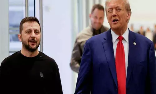 Zelenskyy रविवार को शांति वार्ता को आगे बढ़ाने के लिए फ्लोरिडा में ट्रंप से मिलेंगे।