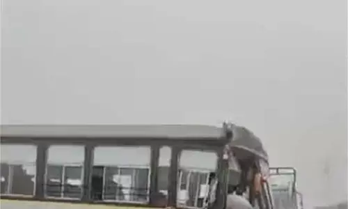 Punjab Accident : रोडवेज बस की टिप्पर के साथ भयानक टक्कर, उड़े परखच्चे Punjab Accident : रोडवेज बस की टिप्पर के साथ भयानक टक्कर, उड़े परखच्चे