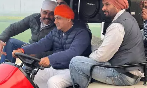Fatehgarh Sahib तक ट्रैक्टर यात्रा, सिंगला और संगरूर से कांग्रेस कार्यकर्ताओं ने साहिबजादों को नमन किया