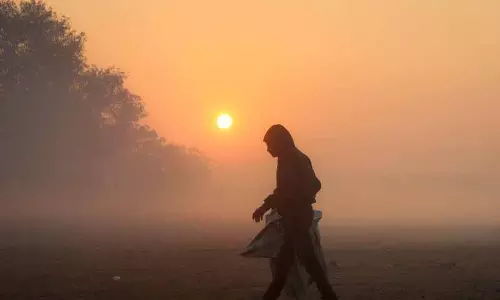 Punjab और हरियाणा में कड़ाके की ठंड, कई इलाकों में घना कोहरा