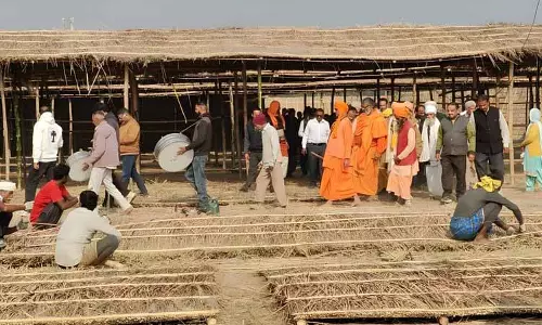 Hoshiarpur में वैश्विक शांति अनुष्ठान के लिए 1,101 यज्ञ कुंड तैयार किए गए Hoshiarpur में वैश्विक शांति अनुष्ठान के लिए 1,101 यज्ञ कुंड तैयार किए गए