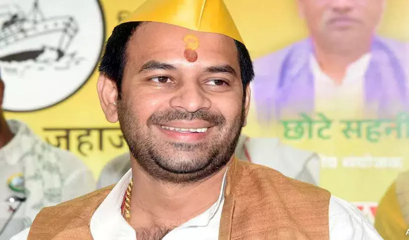 तेज प्रताप ने पार्टी से निकाले गए नेता से जान से मारने की धमकी का आरोप लगाया