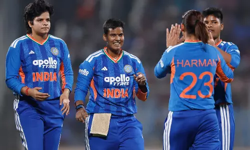3rd T20I: भारत ने श्रीलंका को 8 विकेट से हराया, सीरीज पर कब्ज़ा 3rd T20I: भारत ने श्रीलंका को 8 विकेट से हराया, सीरीज पर कब्ज़ा
