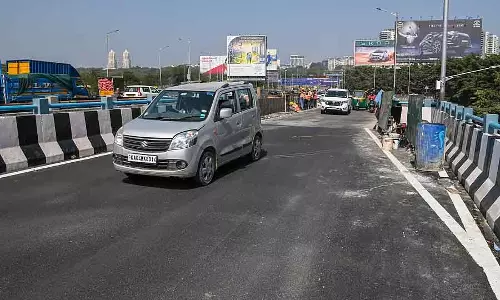 Hebbal : नए लूप से ट्रैफिक कम हुआ