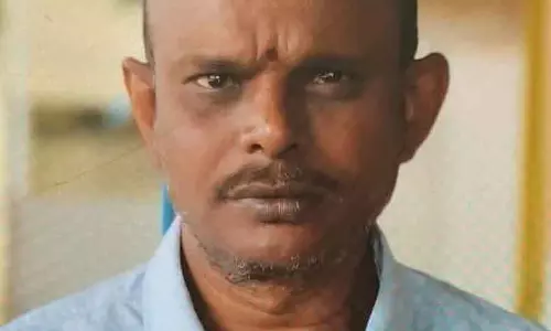 Karnataka : टैंक की मरम्मत करते समय फिसलने के बाद इमारत से गिरने से व्यक्ति की मौत