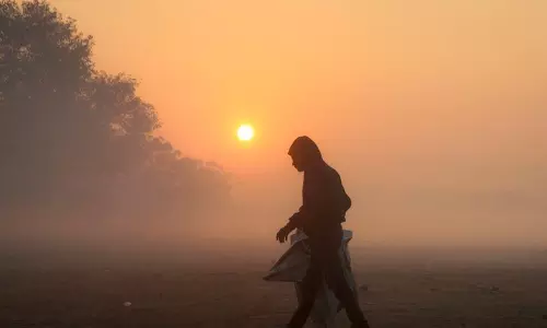 Punjab और हरियाणा में कड़ाके की ठंड, कई इलाकों में घना कोहरा Punjab और हरियाणा में कड़ाके की ठंड, कई इलाकों में घना कोहरा