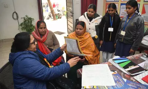 Ludhiana में असुरक्षित स्कूल बिल्डिंग चिंता का विषय, टीचरों ने राजनीतिक दखलंदाजी पर अफसोस जताया