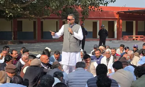 Haryana : महापंचायत ने गुरुग्राम के टीकली में चर्च के निर्माण का विरोध किया Haryana : महापंचायत ने गुरुग्राम के टीकली में चर्च के निर्माण का विरोध किया