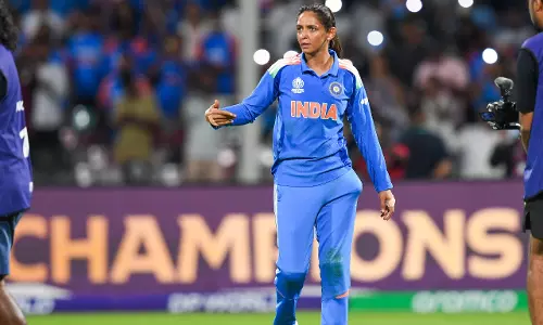 तीसरे टी20I में भारत का गेंदबाजी पर भरोसा, रेणुका-दीप्ति की वापसी तीसरे टी20I में भारत का गेंदबाजी पर भरोसा, रेणुका-दीप्ति की वापसी