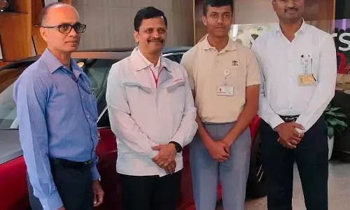 Bidadi : स्कूलों में टोयोटा स्किल्स ट्रेनिंग Bidadi : स्कूलों में टोयोटा स्किल्स ट्रेनिंग
