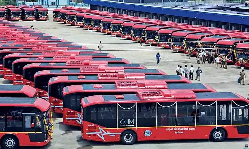Tamil Nadu नेशनलाइज़्ड रूट्स पर किराए की बसें चलाने के लिए नियमों में बदलाव करेगा