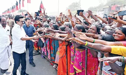 AIADMK ने DMK सरकार के 5% काम भी नहीं किए: CM Stalin