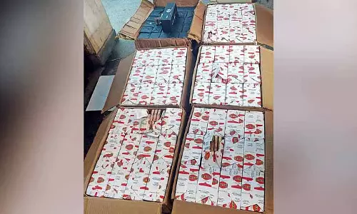 IPREC की कार्रवाई, 1.63 लाख रुपये की नकली सिगरेट, सॉफ्ट ड्रिंक्स जब्त