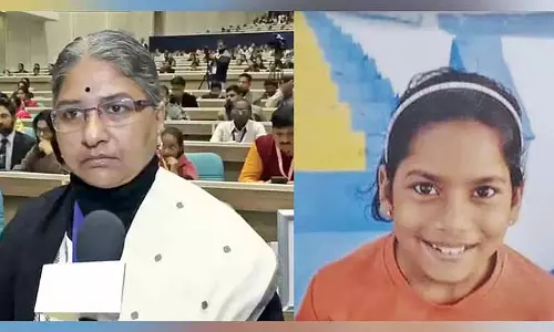 Child Award: 9 साल की TN लड़की को बच्चे को करंट से बचाने के लिए मरणोपरांत सम्मानित किया गया