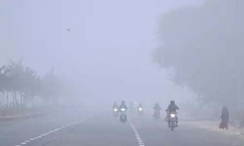 Tamil Nadu में अगले दो दिन कोहरे और तेज़ हवाओं का अलर्ट Tamil Nadu में अगले दो दिन कोहरे और तेज़ हवाओं का अलर्ट