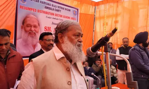 Ambala कैंट में बिजली आपूर्ति व्यवस्था को 38 करोड़ रुपये का बढ़ावा विज Ambala कैंट में बिजली आपूर्ति व्यवस्था को 38 करोड़ रुपये का बढ़ावा विज