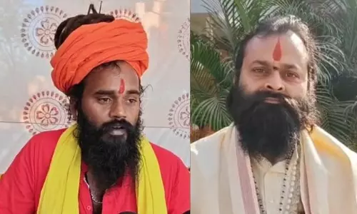 Ujjain: संतों ने IPL में बांग्लादेशी खिलाड़ियों की भागीदारी पर आपत्ति जताई Ujjain: संतों ने IPL में बांग्लादेशी खिलाड़ियों की भागीदारी पर आपत्ति जताई