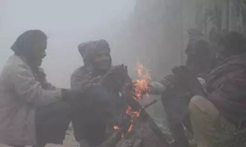 Odisha में हाड़ कंपा देने वाली ठंड की लहर, सिमिलिपाल और दारिंगबाड़ी में ज़्यादा ठंड Odisha में हाड़ कंपा देने वाली ठंड की लहर, सिमिलिपाल और दारिंगबाड़ी में ज़्यादा ठंड