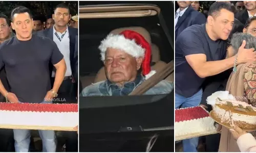 Salman Khan के परिवार ने उनका शानदार जन्मदिन मनाया