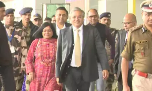 CEC Gyanesh Kumar 3 दिवसीय दौरे पर भुवनेश्वर पहुंचे CEC Gyanesh Kumar 3 दिवसीय दौरे पर भुवनेश्वर पहुंचे
