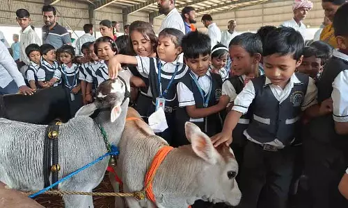 Hukkeri माथा जात्रा महोत्सव: एक ऐसा मेला जिसने किसानों को खेती-बाड़ी की जानकारी दी Hukkeri माथा जात्रा महोत्सव: एक ऐसा मेला जिसने किसानों को खेती-बाड़ी की जानकारी दी