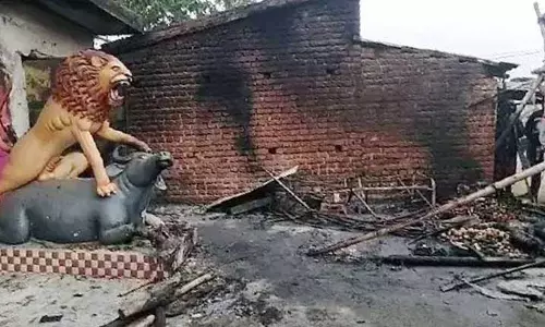 आग में दुकानदार ज़िंदा जला, Kendrapara में गड़बड़ी का शक आग में दुकानदार ज़िंदा जला, Kendrapara में गड़बड़ी का शक