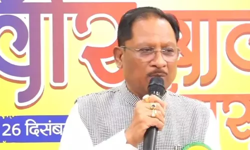 हमारा देश ऋषि-मुनियों का देश, भूपेश में आज भी अज्ञानता : CM विष्णुदेव साय