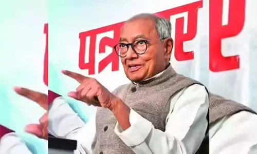 BJP-RSS की तारीफ...दिग्विजय सिंह के ताजा ट्वीट ने नई बहस छेड़ दी