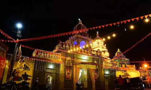 Haveri : त्यौहारी हुक्केरी माथा जात्रा फेस्टिवल