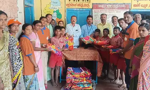 धर्मशाला प्रोजेक्ट से टीचर्स को लगाया गया : Nagaraja Hadli