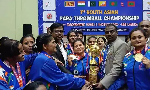पैरा थ्रोबॉल चैंपियनशिप: मलाथी टीम ने Sri Lanka में जीत दर्ज की