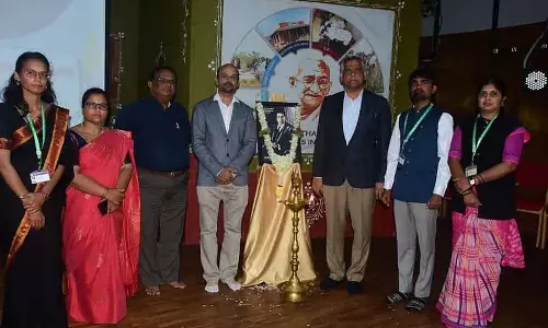 विज्ञान समाज की तरक्की की नींव है : Prof. Suresh V. Nad Gowda विज्ञान समाज की तरक्की की नींव है : Prof. Suresh V. Nad Gowda